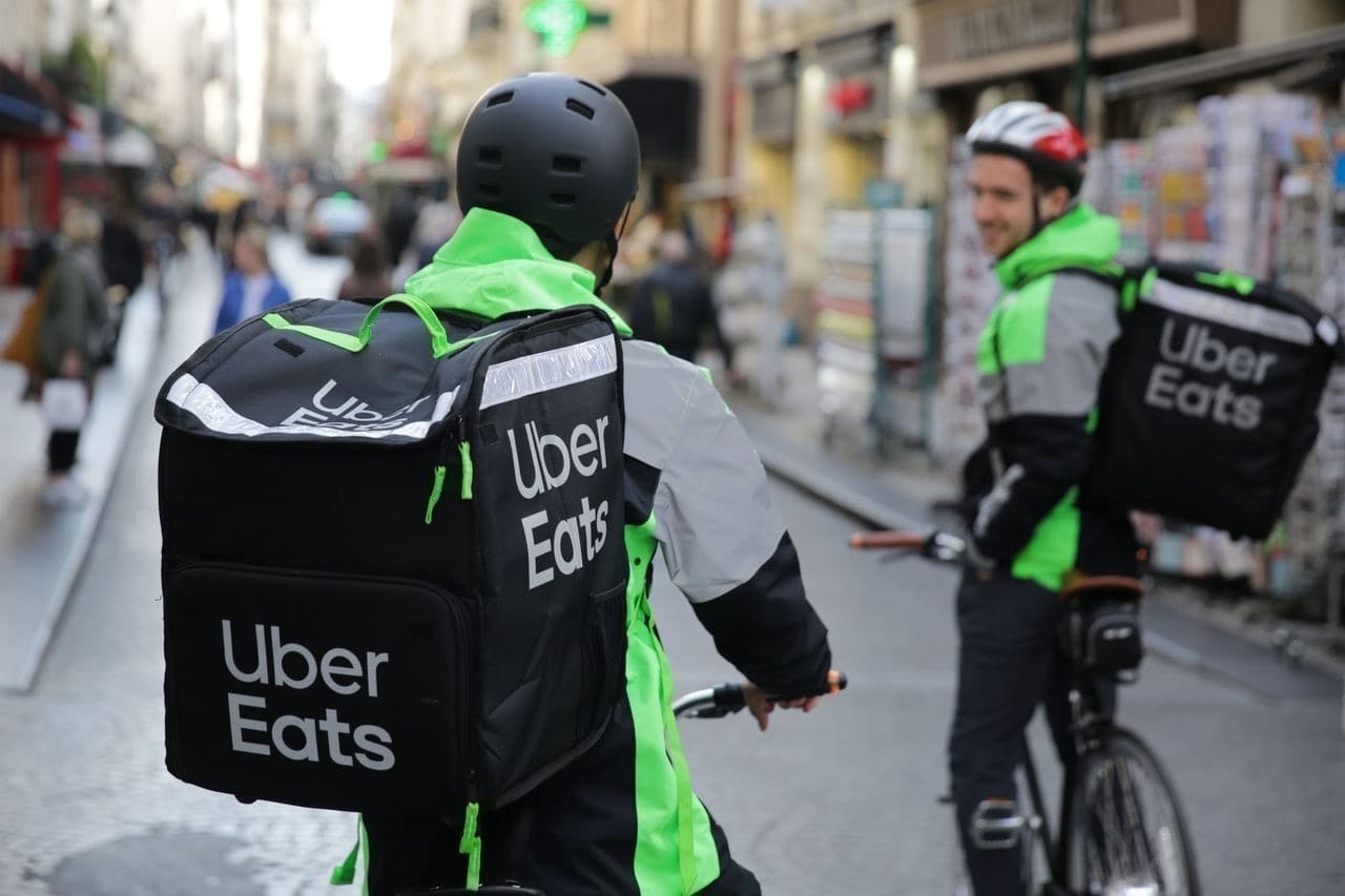 Offre UBER EATS : -5€ sur toutes les commandes dès 20€ d'achat (avant frais), jusqu'à 6 fois par compte dans l'année